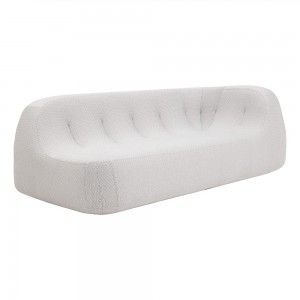 Chaise Longue Sand para salón de Softline. Sillones y chaise lounge de diseño nórdico.