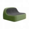 Sillón Sand para salón de Softline. Sillones y chaise lounge de diseño nórdico.