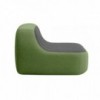 Sillón Sand para salón de Softline. Sillones y chaise lounge de diseño nórdico.