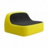 Sillón Sand para salón de Softline. Sillones y chaise lounge de diseño nórdico.