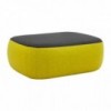 Pouf Sand para salón de Softline. Sillones y chaise lounge de diseño nórdico.