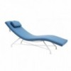 Silla relax lounge escultural de lineas elegantes Sense del fabricante Softline.