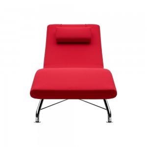 Silla relax lounge escultural de lineas elegantes Sense del fabricante Softline.