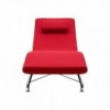 Silla relax lounge escultural de lineas elegantes Sense del fabricante Softline.