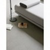 Sofá cama elegante Shine para dormitorio de Softline. Sofacamas de una y dos plazas.