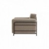 Sillón cama Silver para dormitorio de Softline. Sillón cama de diseño nórdico.