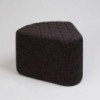 Pouf Aia de Ondarreta. Poufs de diseño. Pouf geométrico para salón.