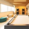 Pouf Aia de Ondarreta. Poufs de diseño. Pouf geométrico para salón.