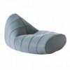 Pouf estilo saco cómodo Sitt para dormitorio de Softline. Poufs de diseño.