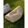 Pouf estilo saco cómodo Sitt para dormitorio de Softline. Poufs de diseño.
