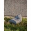 Pouf estilo saco cómodo Sitt para dormitorio de Softline. Poufs de diseño.