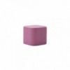 Pouf moderno Soft Square para salón de Softline. Butacas y poufs de diseño nórdico.