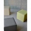Pouf moderno Space para salón de Softline. Butacas y poufs de diseño nórdico.