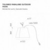 Tolomeo Paralume Outdoor Hook Artemide. Tienda online lámparas modernas.