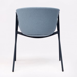 Silla Bai Tapizada de Ondarreta. Sillas de diseño. Sillas de oficinas.