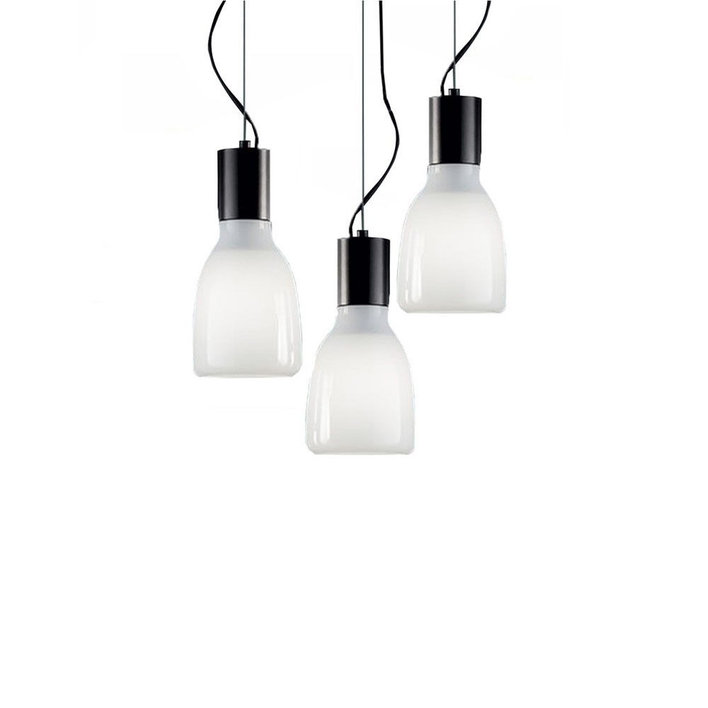 Lámpara Acquerelli Trio de Bonaldo. Diseños italianos para iluminación.