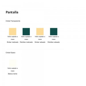 Lámpara Acquerelli Sobremesa de Bonaldo. Diseños para iluminación.