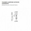 Tolomeo Lampione Outdoor Suspensión Artemide. Lámparas para exteriores.