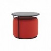 Mesa auxiliar Tom de Softline. Mesas auxiliares de diseño nórdico para salón.