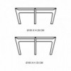 Mesa auxiliar Tray de Softline. Mesas auxiliares para salón de diseño nórdico.