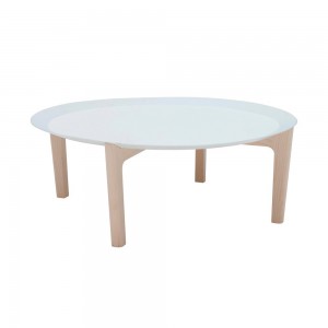 Mesa auxiliar Tray de Softline. Mesas auxiliares para salón de diseño nórdico.