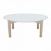 Mesa auxiliar Tray de Softline. Mesas auxiliares para salón de diseño nórdico.