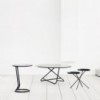 Mesa auxiliar Tribeca de Softline. Mesas auxiliares para salón de diseño nórdico.