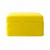 Pouf Trio de Softline. Pouf tapizado convetible en colchón para dormitorio.