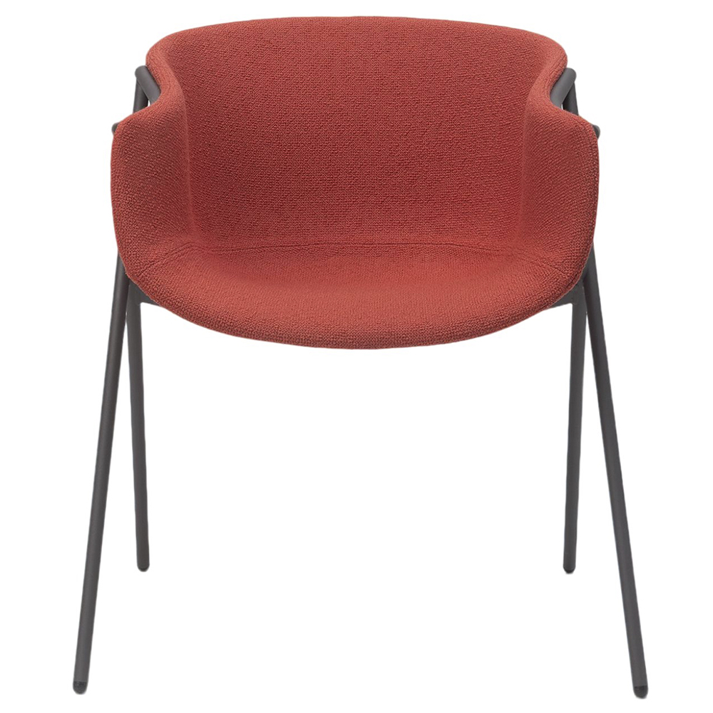 Silla Bai Tapizada de Ondarreta. Sillas de diseño. Sillas de oficinas.