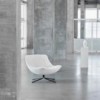 Butaca Giratoria Vera de Softline. Sillones y butacas de diseño nórdico.
