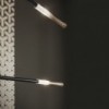 Lámpara suspendida Crossroad de Bonaldo. Diseño italiano de iluminación.