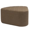 Pouf Aia de Ondarreta. Poufs de diseño. Pouf geométrico para salón.