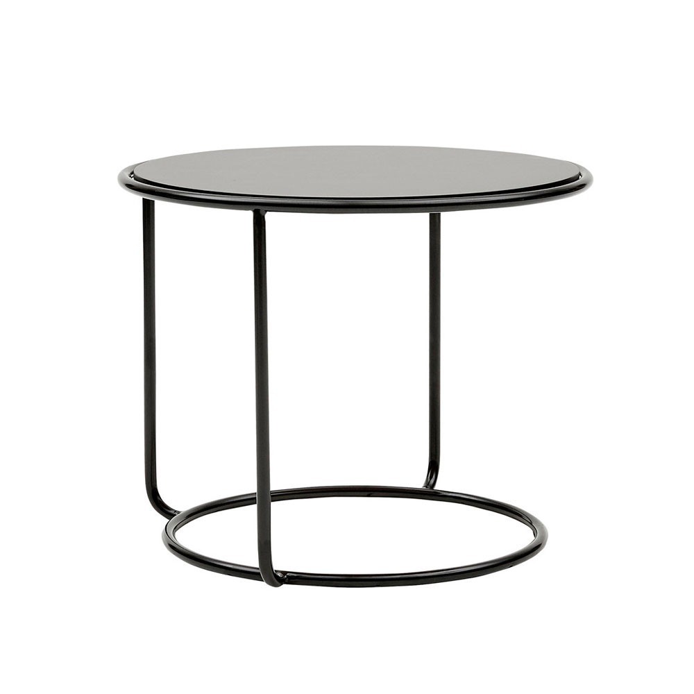 Mesa auxiliar Tom de Softline. Mesas auxiliares de diseño nórdico para salón.