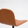 Silla Bob XL giratoria tapizada de Ondarreta. Sillas modernas.
