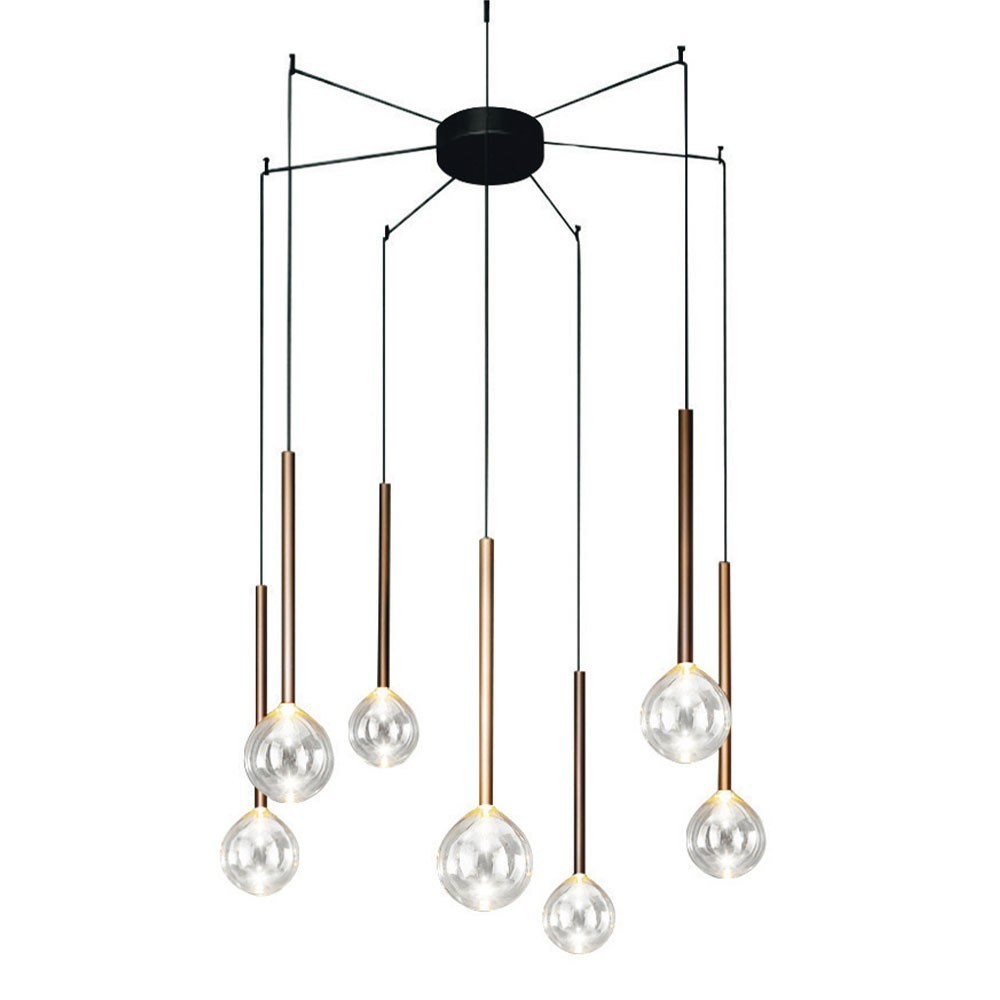 Lámpara Sofì de Bonaldo. Diseños italianos de iluminación interior.