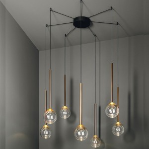 Lámpara Sofì de Bonaldo. Diseños italianos de iluminación interior.