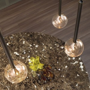 Lámpara Sofì de Bonaldo. Diseños italianos de iluminación interior.