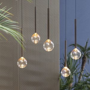 Lámpara Sofì de Bonaldo. Diseños italianos de iluminación interior.