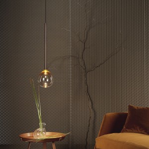 Lámpara Sofì de Bonaldo. Diseños italianos de iluminación interior.