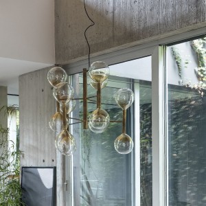 Lámpara Sofì de Bonaldo. Diseños italianos de iluminación interior.