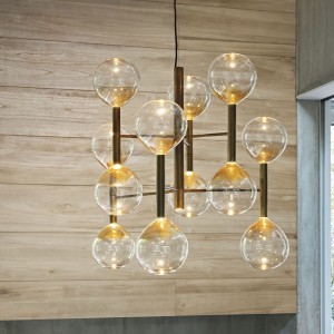 Lámpara Sofì de Bonaldo. Diseños italianos de iluminación interior.