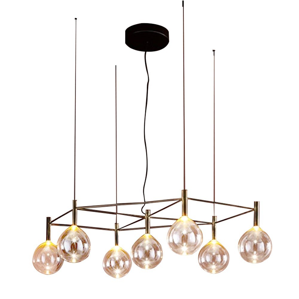 Lámpara techo Sofì de Bonaldo. Diseños italianos de iluminación interior.