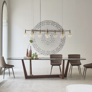 Lámpara techo Sofì de Bonaldo. Diseños italianos de iluminación interior.