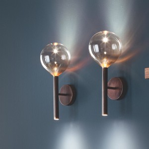 Aplique Sofì Bonaldo. Diseño italiano de iluminación para interiores.