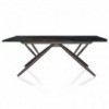Mesa Bridge Rectangular Mármol de Bontempi. Mesas fijas modernas de diseño italiano.