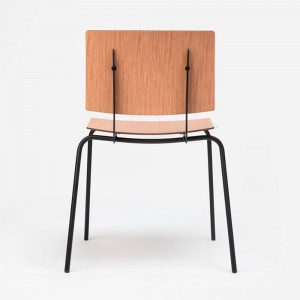 Silla elegante Don de Ondarreta. Sillas de diseño. Sillas de comedor.