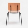 Silla elegante Don de Ondarreta. Sillas de diseño. Sillas de comedor.