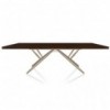 Mesa Bridge Rectangular de Bontempi. Mesas fijas modernas de diseño italiano.