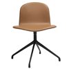 Silla Bob XL giratoria tapizada de Ondarreta. Sillas modernas.