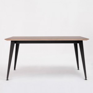 Mesa fija moderna Don de Ondarreta. Mobiliario de diseño. Mesas de interior.